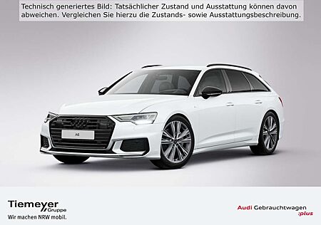 Audi A6 45 TFSI Q 2x S LINE LM20 AHK LEDER ST.H
