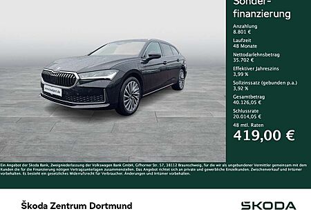 Skoda Superb Combi 1.5 iV L&K LEDER AHK CAM ACC LM18