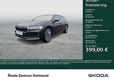 Skoda Superb Combi 1.5 iV L&K LEDER AHK CAM ACC LM18