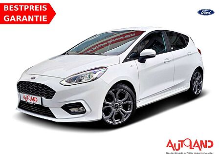 Ford Fiesta 1.0 EB ST-line LED Sitzheizung Spurhalte