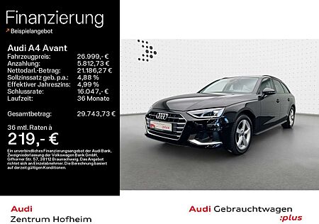 Audi A4 35 TFSI Advanced*LED*Navi+*PDC*MFL*SHZ*