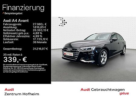 Audi A4 35 TFSI Advanced*LED*Navi+*PDC*MFL*SHZ*