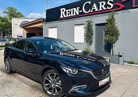 Mazda 6 Lim. Sports-Line 2.5/I.HD/LED/HUD/MEMORY/VOLL!