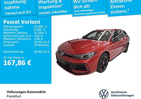 VW Passat Variant Volkswagen 1.5 TSI DSG eHybrid R-Line Navi I