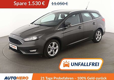 Ford Focus gebraucht kaufen Ford Focus 1.0 EcoBoost R&B*SHZ*KLIMA*GARANTIE*