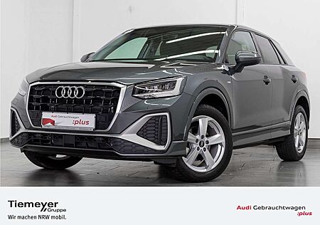 Audi Q2 35 TFSI VIRTUAL PRIVACY APS GRA