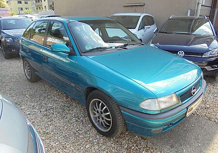 Opel Astra 16V CDX Klima,Sitzheizung Oldtimer,1-Hand!