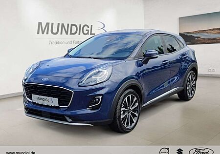 Ford Puma Titanium X 1.0 EcoBoost Mild Hybrid StandHZG Navi