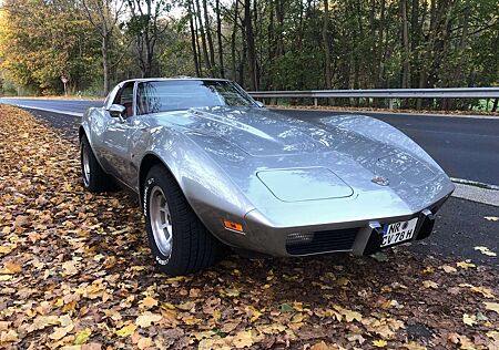 Chevrolet Corvette C3 25th Anniversary 1978 · Schalter