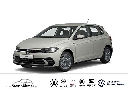 VW Polo Volkswagen R-Line 1.0 TSI IQ.Light Sitzheizung AppConnec