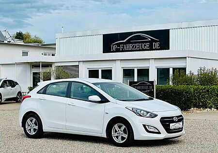 Hyundai i30 blue Classic Klima Sitzheizung 1Hand ALU LED
