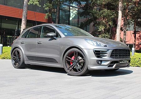 Porsche Macan S: Scheckh., 22", Aerokit, Sportausp., Pano, Luft