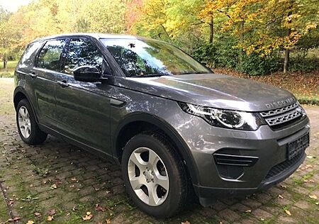 Land Rover Discovery Sport / Leder / HU neu