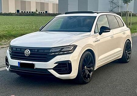 VW Touareg gebraucht kaufen VW Touareg Volkswagen R-Line Black Wank HuD Pano Nacht Sthzg