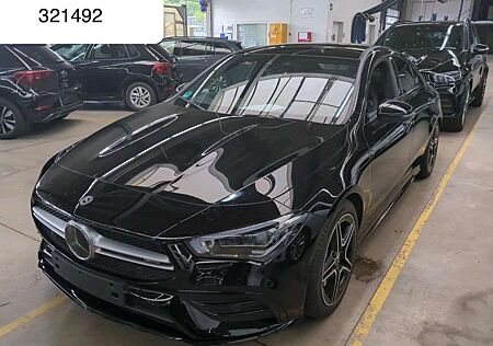 Mercedes-Benz CLA 35 AMG 4M Multibeam Widescr Pano 360K HeadUp