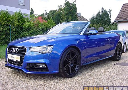 Audi A5 CABRIO TDI QUATTRO AUT,S-LINE,ACC,XEN,B&O,LEDER,BT
