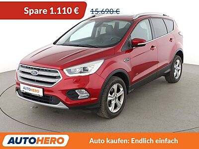Ford Kuga 1.5 EcoBoost Titanium Aut.*TEMPO*PDC*SHZ*KLIMA*
