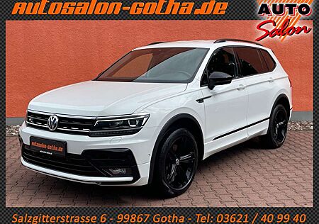 VW Tiguan Allspace Volkswagen Highline 4M TDI DSG R-Line+AHK