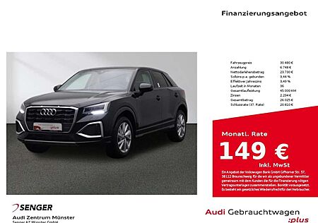 Audi Q2 35 TFSI advanced S tronic MMI Navi LED AHK