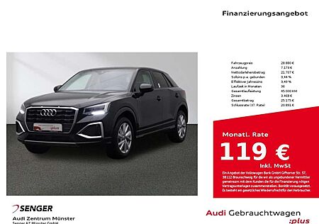 Audi Q2 35 TFSI advanced S tronic MMI Navi LED AHK