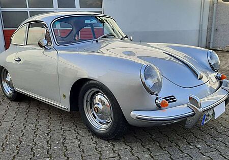 Porsche 356 B Coupe T6 H-Zulassung Bj. 1963