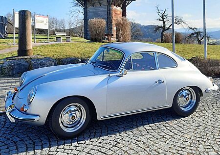 Porsche 356 B Coupe T6 H-Zulassung Bj. 1963