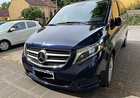 Mercedes-Benz V 220 V-Klasse CDI lang AHK 7G-TRONIC EDITION SPORT