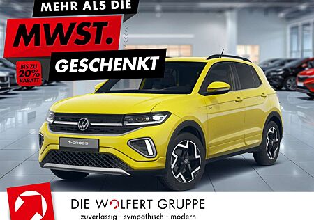 Volkswagen T-Cross R-Line 1.0 TSI OPF (116 PS) 6-Gang*GANZJ