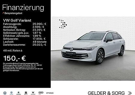VW Golf Variant Volkswagen Life Goal 1.5 TSI RFK*LED*AHK*Navi