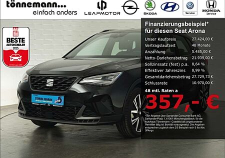 Seat Arona FR-LINE TSI DSG+NAVI+KLIMA+SITZHEIZUNG+LED-SCHEINW