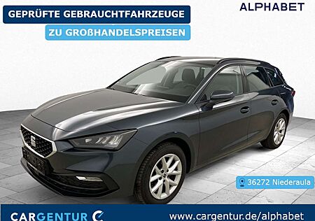 Seat Leon gebraucht kaufen Seat Leon Sportstourer 2.0 TDI Style Virtual LED Lane