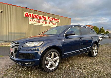 Audi Q7 3.0 TDI quattro S-Line Sport/Plus **TOP GEPFLEGT**