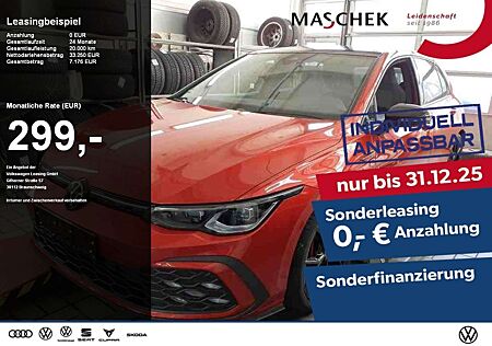 VW Golf GTI Volkswagen 2.0 TSI Sonderleasing Standh Pano H&K Pano Standh.