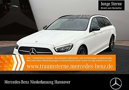 Mercedes-Benz E 220 d T AMG+NIGHT+PANO+360+LED+20"+TOTW+9G