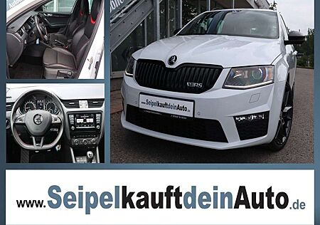 Skoda Octavia Combi RS 2.0 TDI*Euro6*Navi*Xenon*PDC*