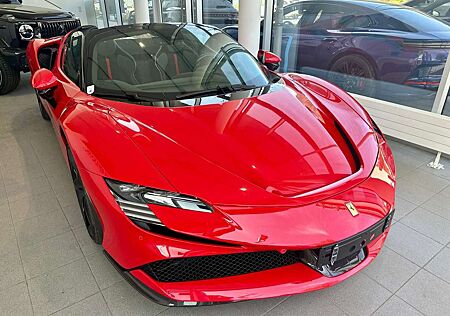 Ferrari SF90 Spider rot-sw/Carbon/Lift/SuperRacing/20''