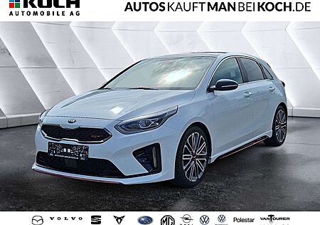 Kia Cee'd Ceed / Ceed 1.6 T-GDI SW GT PANO NAVI LEDER LED KEYLE