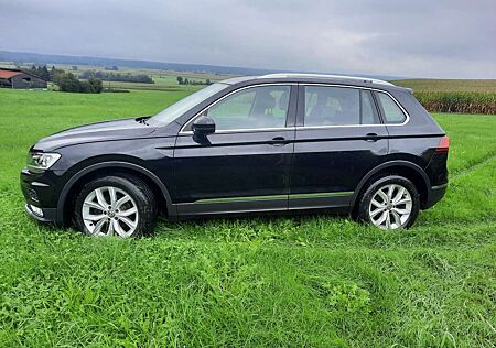 VW Tiguan Volkswagen 2.0 TDI 4Motion Highline
