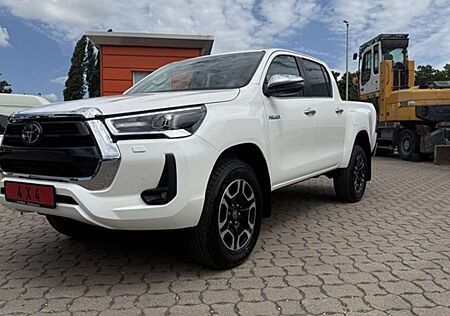 Toyota Hilux 2.8 Autom. 4x4 Keyless° Rückfk.°SHZ°Klima°