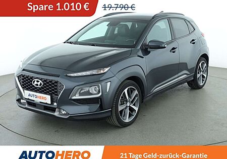 Hyundai Kona 1.6 TGDI Premium 2WD Aut*NAVI*LED*ACC*CAM*PDC*SHZ*