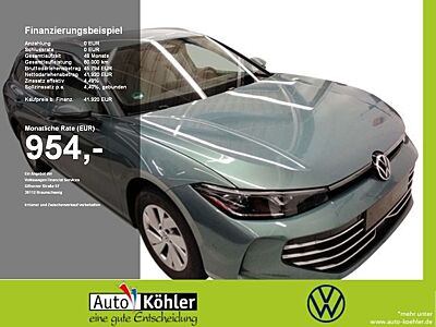 Volkswagen Passat Elegance TDI DSG AHK/CarPlay/Kamera/StHz