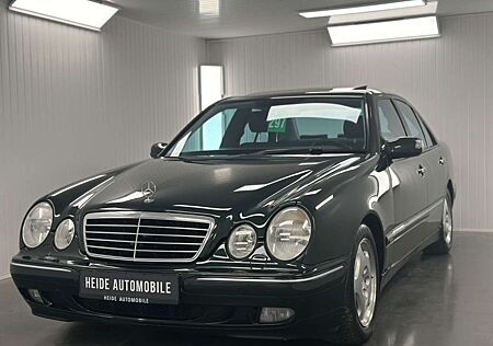 Mercedes-Benz E 240 W210 Avantgarde Schiebedach Klima