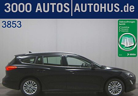 Ford Focus Turnier 1.0 EB Titanium Navi LED RFK BLIS