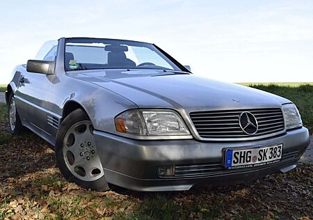 Mercedes-Benz SL 280 LEDER/SITZHEIZUNG/KLIMATRONIK/HARDTOP/EL.VERDECK