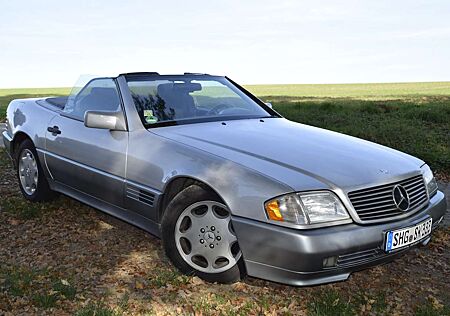Mercedes-Benz SL 280 LEDER/SITZHEIZUNG/KLIMATRONIK/HARDTOP/EL.VERDECK