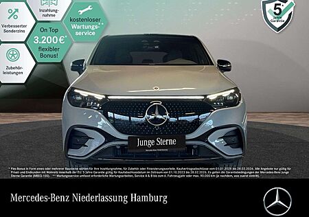 Mercedes-Benz EQE SUV EQE 500 4M AMG+NIGHT+PANO+360+AHK+BURMESTER