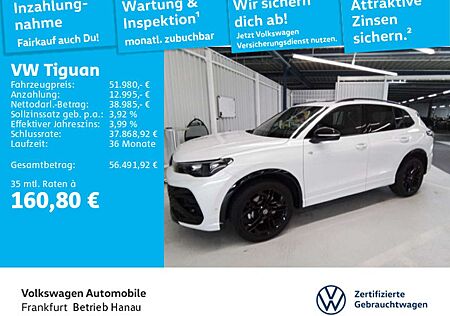 VW Tiguan Volkswagen 2.0 TDI DSG 4Motion R-Line Navi Leder IQ.