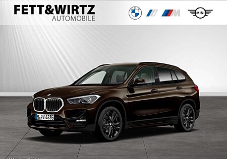 BMW X1 sDrive18d Sport Line|Aut.|AHK|HiFi|Parkass.