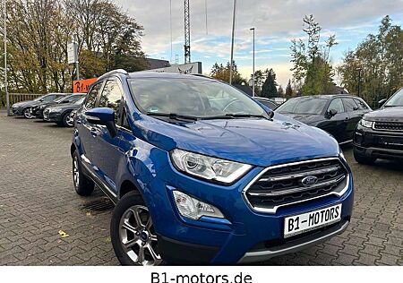 Ford EcoSport Titanium*Navi*Cam*1.Hd*Top*............