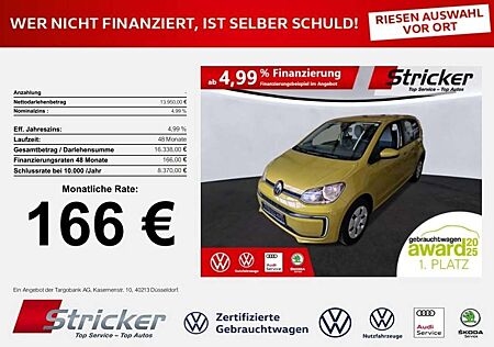 VW Up Volkswagen ! move ! 166,-ohne Anzahlung Sitzheizung Radio
